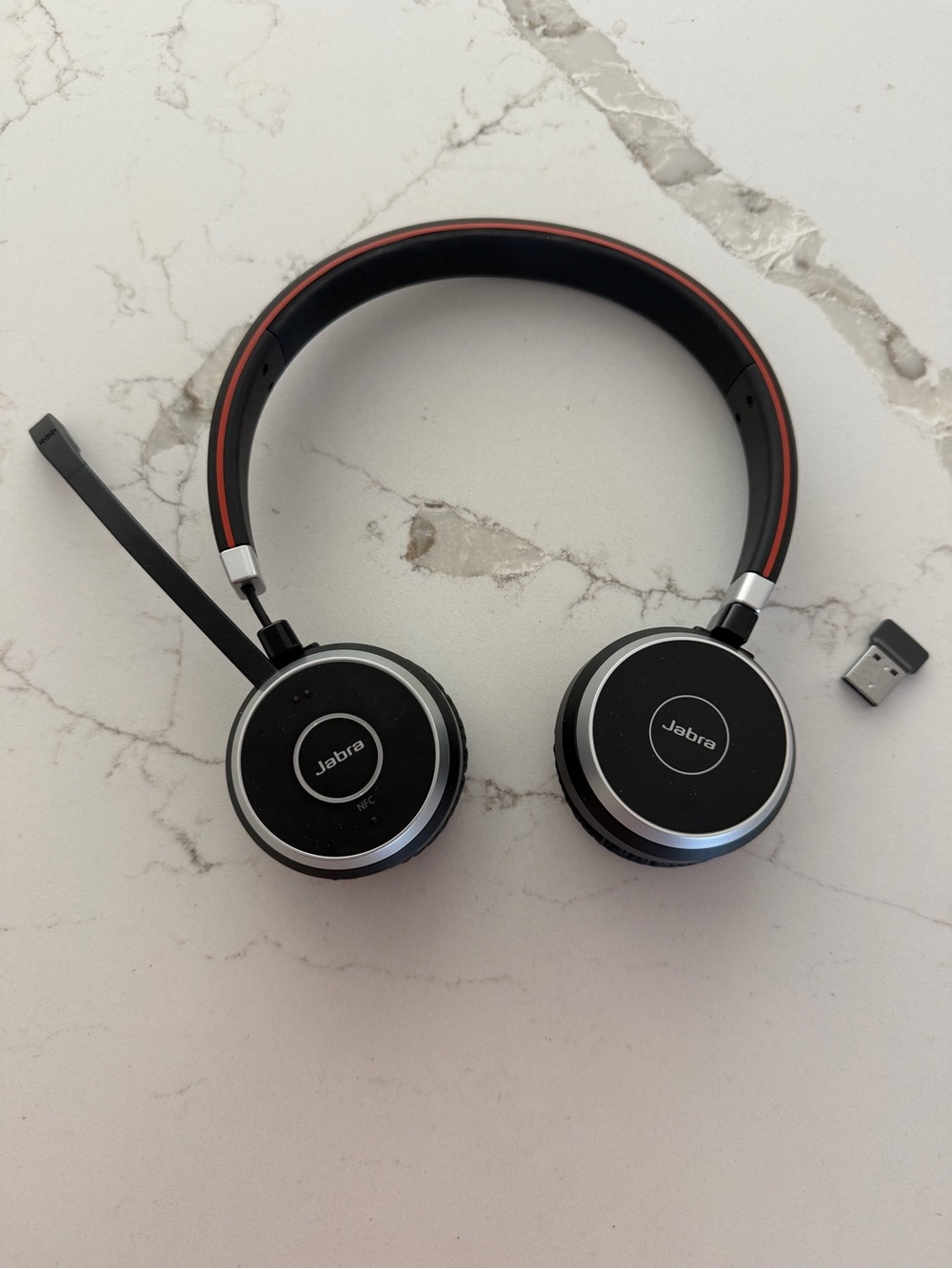 Jane's Evolve 65 MS Wireless Headset